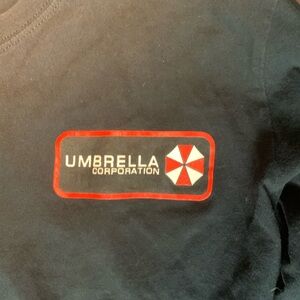 RESIDENT EVIL LONGSLEEVE SHIRT SIZE XL